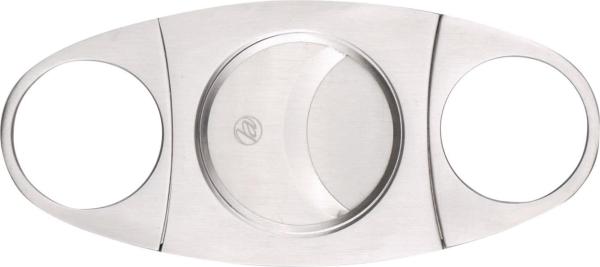 Zigarrenschneider "Metall silber" 32mm Schnitt